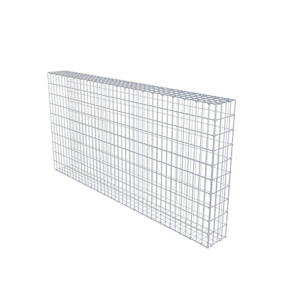 Gabião tipo 2 200 cm x 100 cm x 20 cm, malhagem 5 cm x 10 cm, anel C