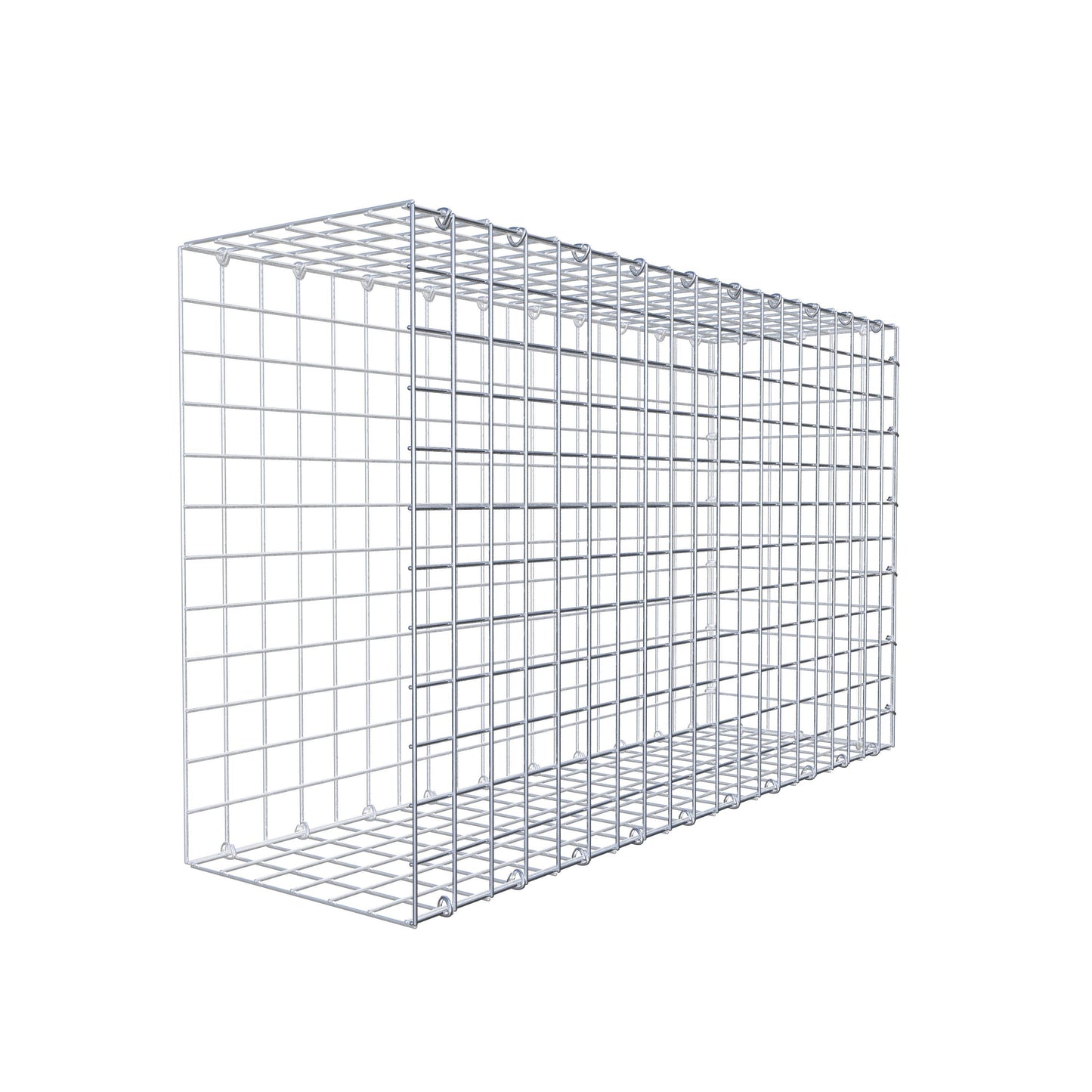 Fourche rapportée type 2 100 cm x 60 cm x 30 cm (L x H x P), mailles 5 cm x 5 cm, anneau C
