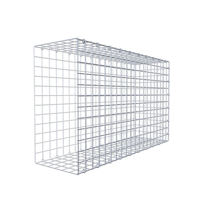 Fourche rapportée type 2 100 cm x 60 cm x 30 cm (L x H x P), mailles 5 cm x 5 cm, anneau C