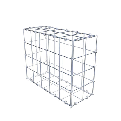 Gabion 50 cm x 40 cm x 20 cm (L x H x D), maskestørrelse 10 x 10 cm, spiralring