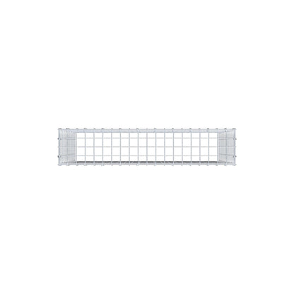 Gabião Tipo 3 100 cm x 70 cm x 20 cm (C x A x P), malhagem 5 cm x 5 cm, anel C