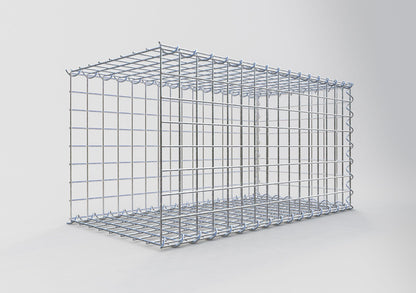 Add-on schanskorf type 2 80 cm x 40 cm x 40 cm (L x H x D), maaswijdte 5 cm x 5 cm, spiraalvormig