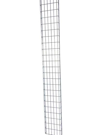 Trellis længde 29 cm, dybde 5 cm, maskestørrelse 5 x 10 cm