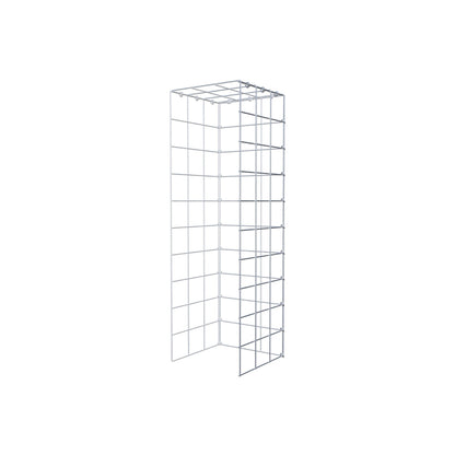 Anbaugabione Typ 4 100 cm x 30 cm x 30 cm (L x H x T), Maschenweite 10 cm x 10 cm, C-Ring