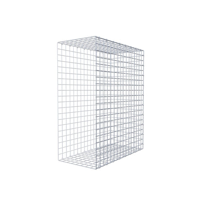 Gabbione aggiuntivo di tipo 2 100 cm x 80 cm x 40 cm (L x H x P), maglia 5 cm x 5 cm, anello a C
