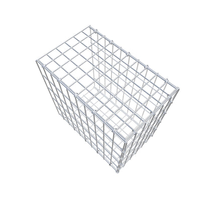 Pila adicional tipo 2 50 cm x 50 cm x 30 cm, malla 5 cm x 10 cm, anillo en C