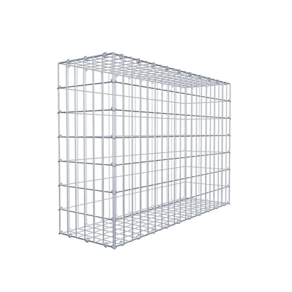 Gabion 100 cm x 70 cm x 30 cm (L x H x D), maskstorlek 5 cm x 10 cm, C-ring