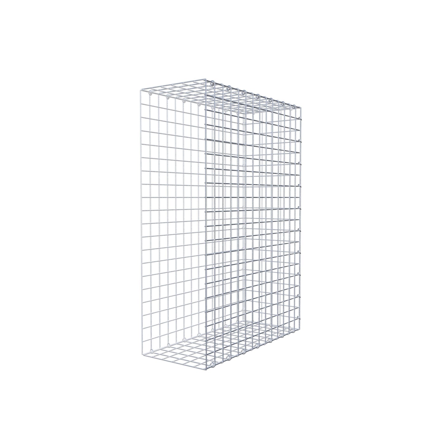 Type 2 oplegkorf 100 cm x 70 cm x 30 cm (L x H x D), maaswijdte 5 cm x 5 cm, C-ring