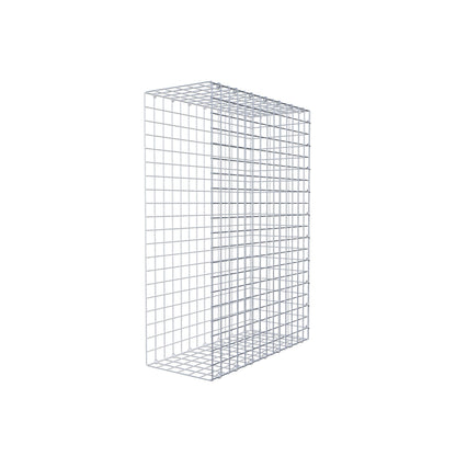 Type 2 oplegkorf 100 cm x 70 cm x 30 cm (L x H x D), maaswijdte 5 cm x 5 cm, C-ring