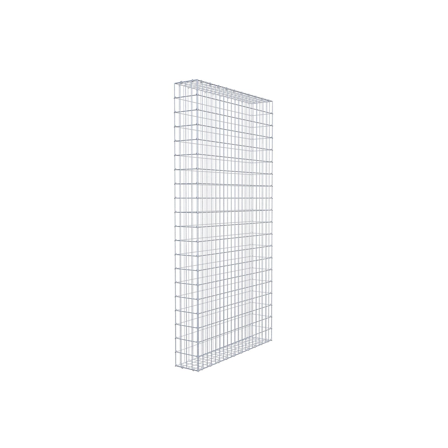 Gabion 200 cm x 100 cm x 20 cm (L x H x D), maskestørrelse 5 cm x 10 cm, C-ring