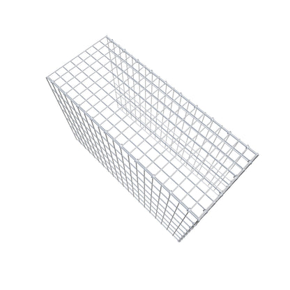 Fourche rapportée type 4 100 cm x 70 cm x 40 cm (L x H x P), mailles 5 cm x 10 cm, anneau en C