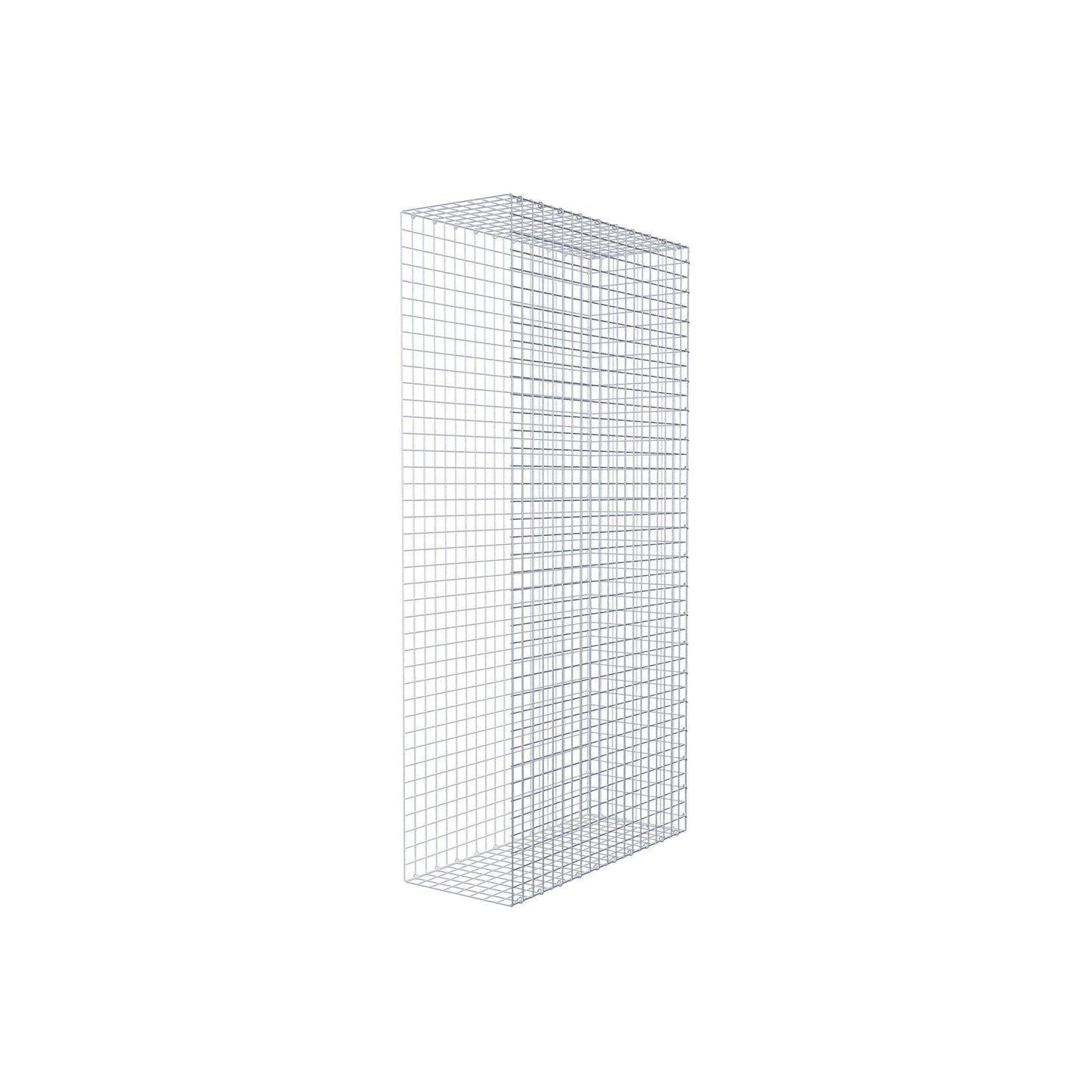 Fourche rapportée type 2 200 cm x 100 cm x 40 cm (L x H x P), mailles 5 cm x 5 cm, anneau C