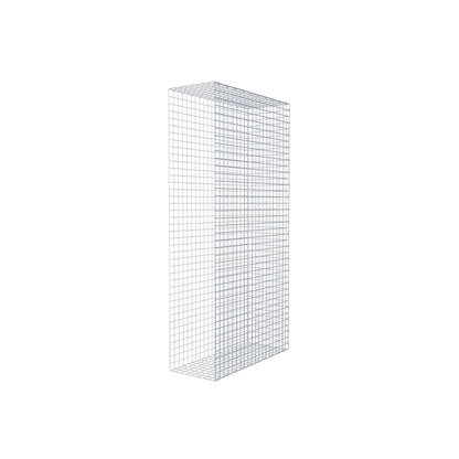 Fourche rapportée type 2 200 cm x 100 cm x 40 cm (L x H x P), mailles 5 cm x 5 cm, anneau C