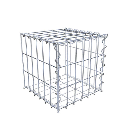 Grown-on gabion type 2 30 cm x 30 cm x 30 cm (L x H x D), mesh size 5 cm x 10 cm, spiral