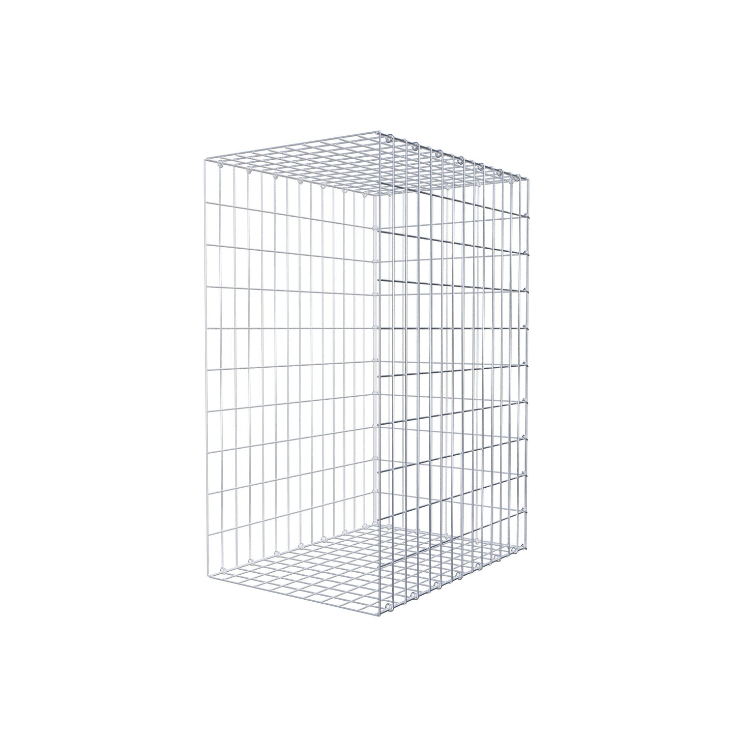 Pila adicional tipo 2 100 cm x 70 cm x 50 cm, malla 5 cm x 10 cm, anillo en C