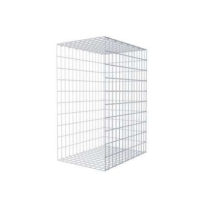 Pila adicional tipo 2 100 cm x 70 cm x 50 cm, malla 5 cm x 10 cm, anillo en C