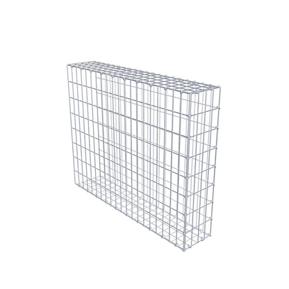 Fourche rapportée type 2 100 cm x 80 cm x 20 cm, mailles 5 cm x 10 cm, anneau en C