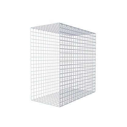 Gabião Tipo 2 100 cm x 100 cm x 50 cm (C x A x P), malhagem 5 cm x 5 cm, anel C