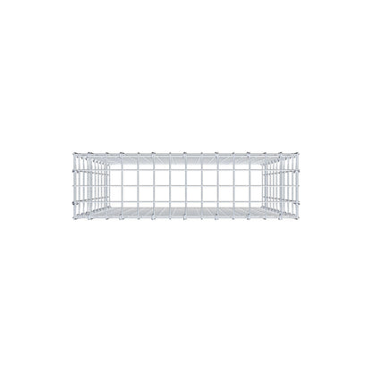 Fourche rapportée type 3 100 cm x 70 cm x 20 cm (L x H x P), mailles 5 cm x 10 cm, anneau C