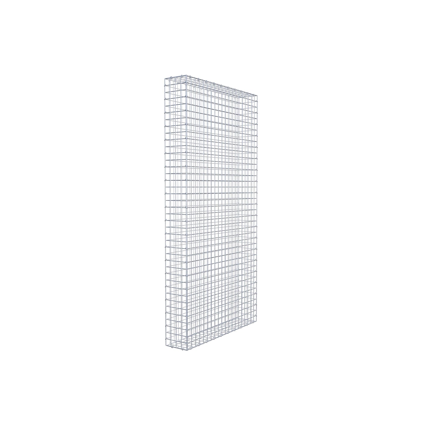 Gabion 200 cm x 100 cm x 20 cm (L x H x D), mesh size 5 cm x 5 cm, C-ring