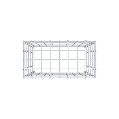 Fourche rapportée type 3 50 cm x 40 cm x 20 cm (L x H x P), mailles 5 cm x 10 cm, anneau C