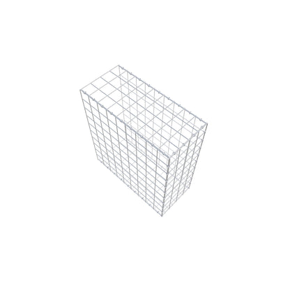 Gabião Tipo 2 100 cm x 90 cm x 40 cm (C x A x P), malhagem 10 cm x 10 cm, anel C