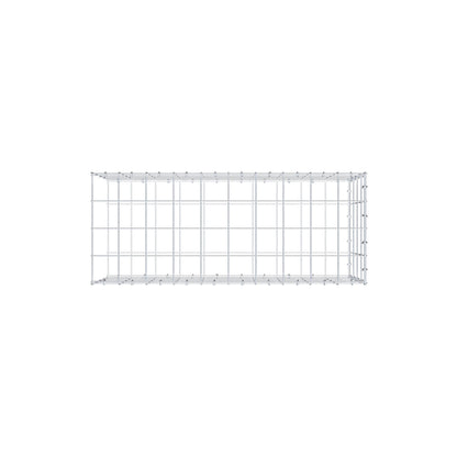 Gabbione aggiuntivo di tipo 2 100 cm x 40 cm x 40 cm (L x H x P), maglia 10 cm x 10 cm, anello a C