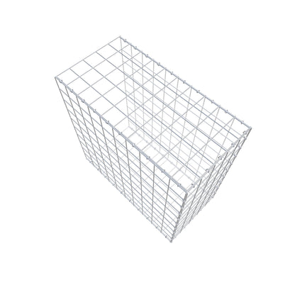 Extra gabion typ 2 100 cm x 100 cm x 50 cm (L x H x D), maskstorlek 10 cm x 10 cm, C-ring