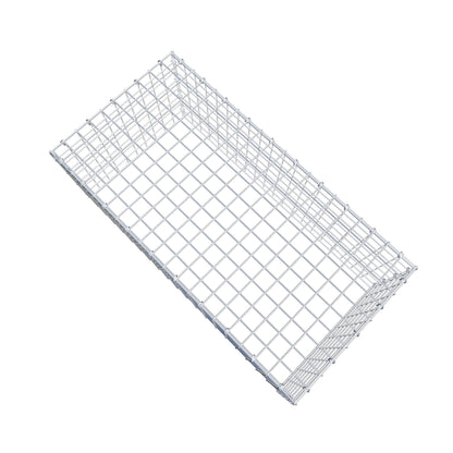 Gabião Tipo 3 100 cm x 40 cm x 50 cm (C x A x P), malhagem 5 cm x 5 cm, anel C