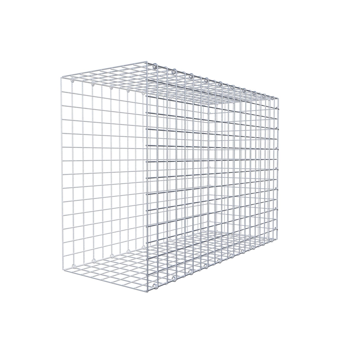 Fourche rapportée type 2 100 cm x 70 cm x 40 cm (L x H x P), mailles 5 cm x 5 cm, anneau C