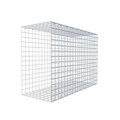 Fourche rapportée type 2 100 cm x 70 cm x 40 cm (L x H x P), mailles 5 cm x 5 cm, anneau C