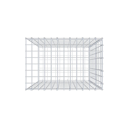 Pile aggiuntivo tipo 2 100 cm x 60 cm x 40 cm, maglia 5 cm x 10 cm, anello a C