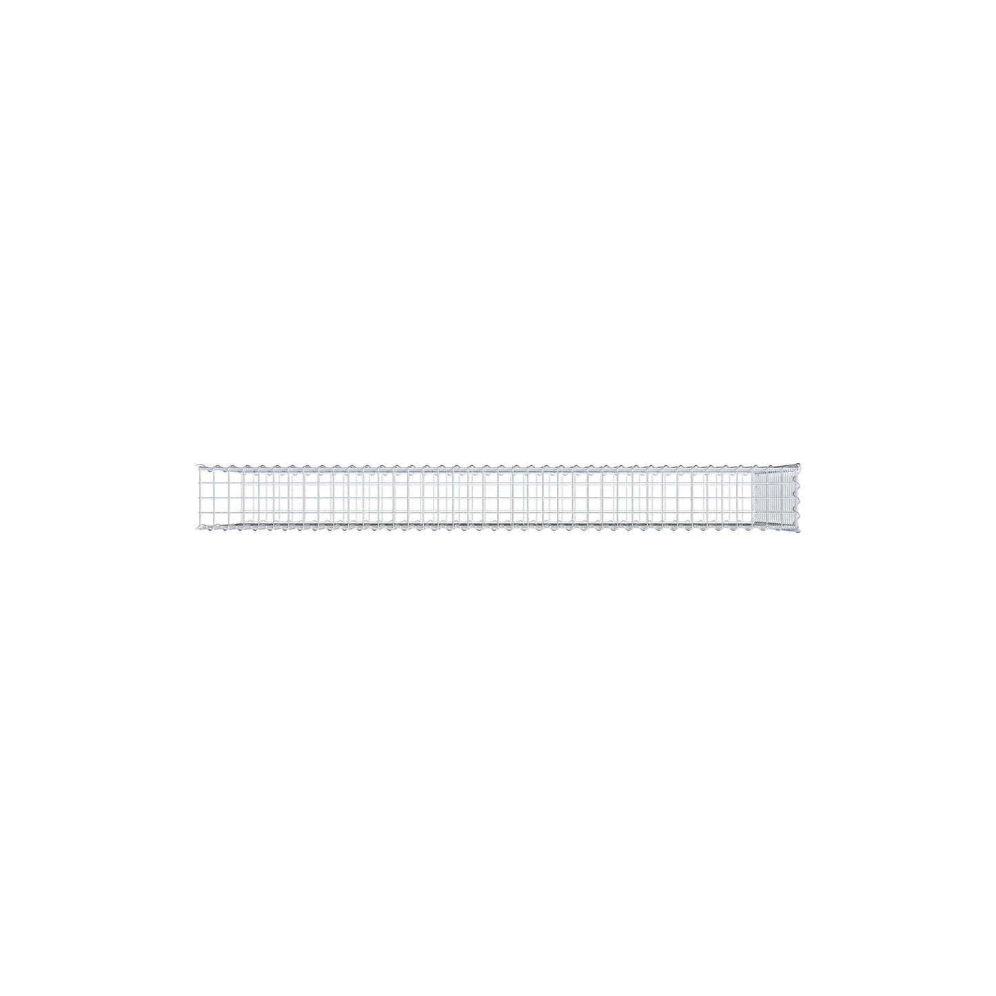 Gavión complementario tipo 2 200 cm x 100 cm x 20 cm (L x A x P), malla 5 cm x 5 cm, espiral