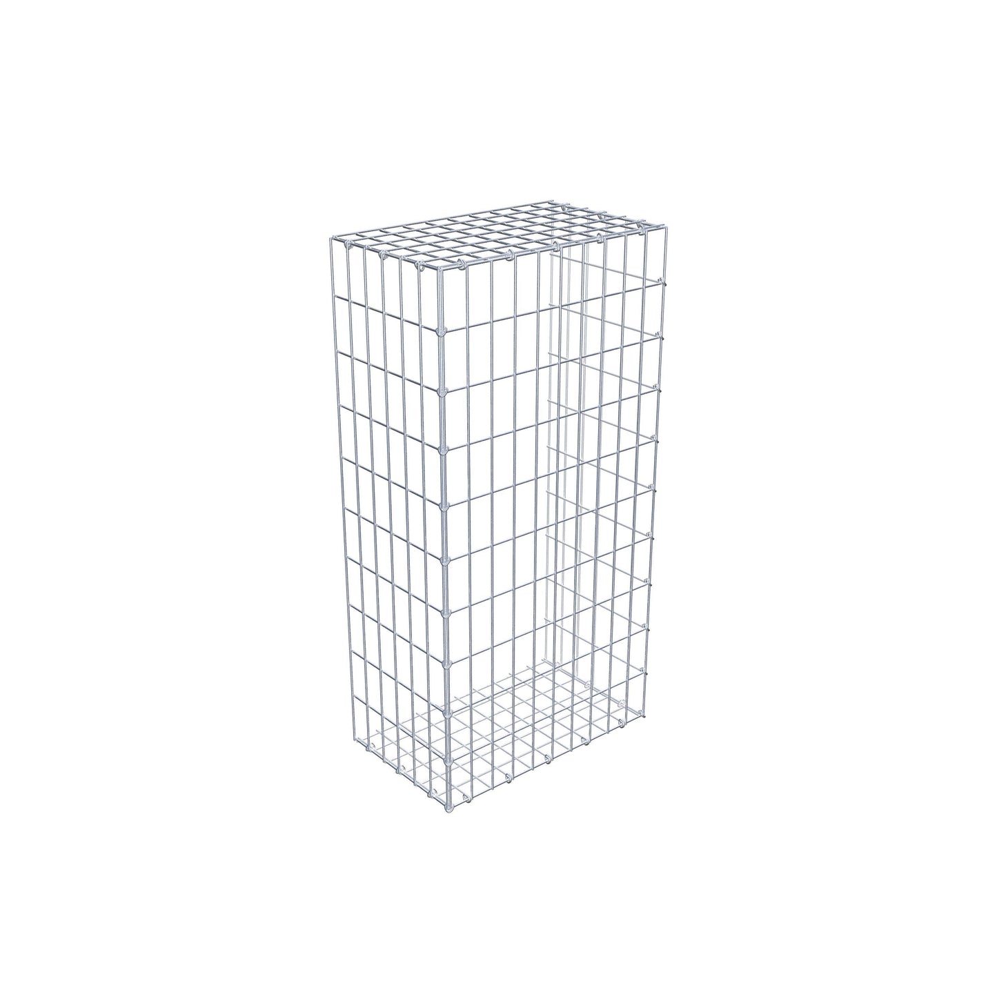 Gabião tipo 2 100 cm x 30 cm x 50 cm, malhagem 5 cm x 10 cm, anel C