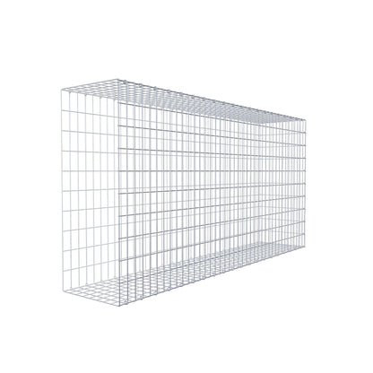 Anbaugabione Typ 2 200 cm x 100 cm x 40 cm, Maschenweite 5 cm x 10 cm, C-Ring