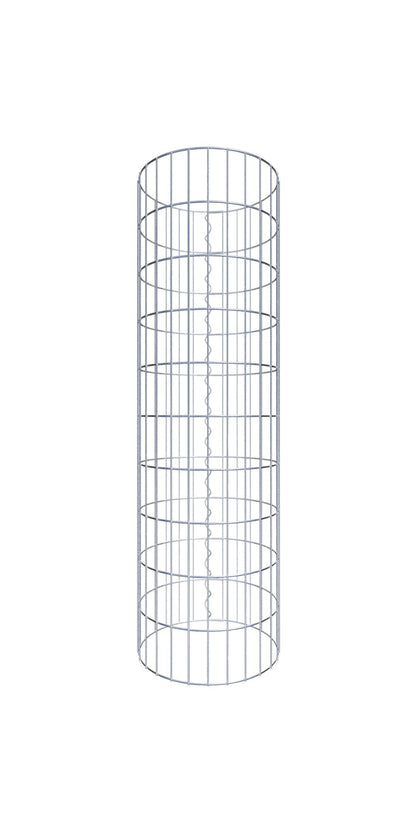 Gabione Saeule rund 05x10 42 100