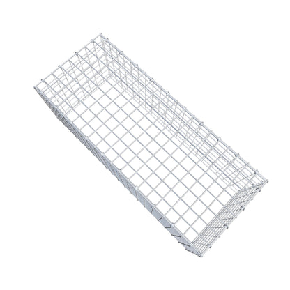 Gabbione aggiuntivo di tipo 3 100 cm x 40 cm x 40 cm (L x A x P), maglia 5 cm x 5 cm, anello a C