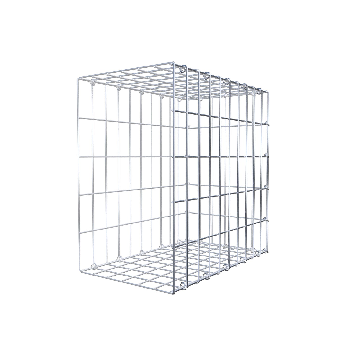 Pila adicional tipo 2 50 cm x 50 cm x 30 cm, malla 5 cm x 10 cm, anillo en C