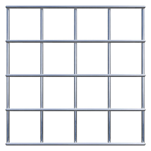 Grille décorative / treillis (matériel de montage inclus) Mailles 5 x 5 cm
