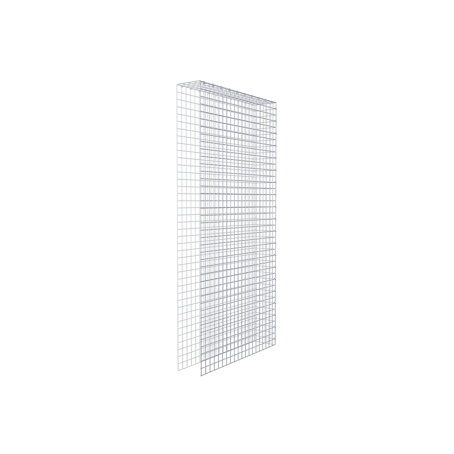 Gavión adicional tipo 4 200 cm x 100 cm x 20 cm (L x A x P), malla 5 cm x 5 cm, anillo en C