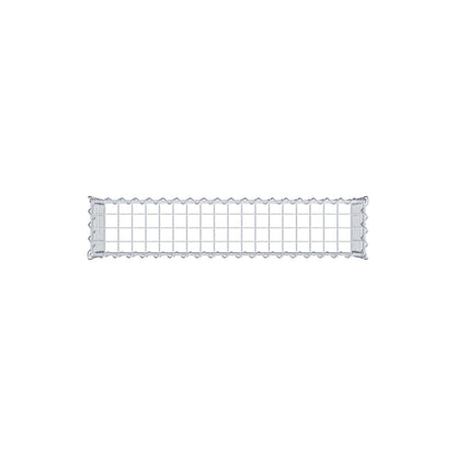 Opvokset gabion type 3 100 cm x 30 cm x 20 cm (L x H x D), maskestørrelse 5 cm x 5 cm, spiral