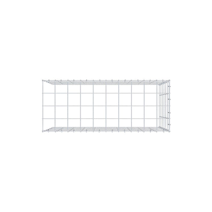 Gavión complementario de tipo 4 100 cm x 60 cm x 40 cm (L x A x P), malla 10 cm x 10 cm, anillo en C