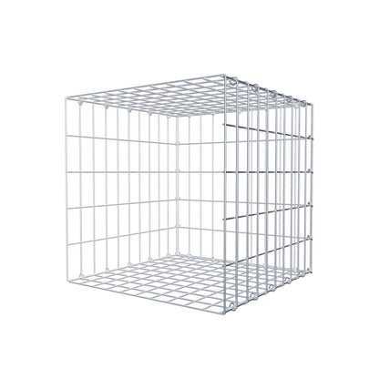 Gavión adicional tipo 2 50 cm x 50 cm x 50 cm, malla 5 cm x 10 cm, anillo en C