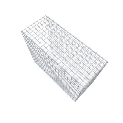 Gabbione aggiuntivo di tipo 2 100 cm x 80 cm x 40 cm (L x H x P), maglia 5 cm x 5 cm, anello a C