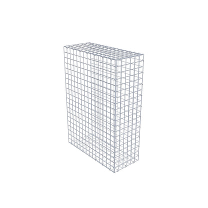 Type 2 oplegkorf 100 cm x 70 cm x 30 cm (L x H x D), maaswijdte 5 cm x 5 cm, C-ring