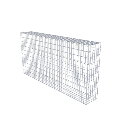 Gabião tipo 2 200 cm x 100 cm x 30 cm, malhagem 5 cm x 10 cm, anel C