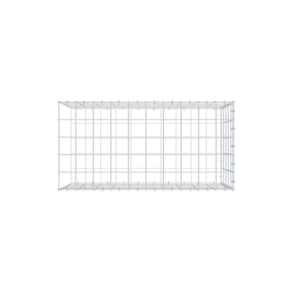 Tilläggspåle typ 2 100 cm x 50 cm x 50 cm (L x H x D), maskstorlek 10 cm x 10 cm, C-ring