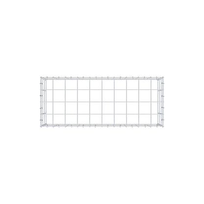 Anbaugabione Typ 3 100 cm x 30 cm x 40 cm (L x H x T), Maschenweite 10 cm x 10 cm, C-Ring