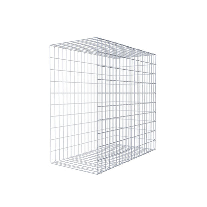 Anbaugabione Typ 2 100 cm x 100 cm x 50 cm, Maschenweite 5 cm x 10 cm, C-Ring