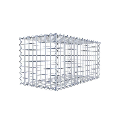 Gabion 80 cm x 40 cm x 40 cm (L x H x D), mesh size 5 cm x 5 cm, spiral